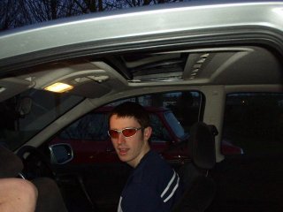 Spoon, wearing shades in the dark??