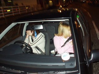 Everyone that goes down Kirkcaldy prom knows the girls in the black Skoda