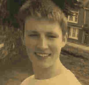 James (a bit pixeled and brown)