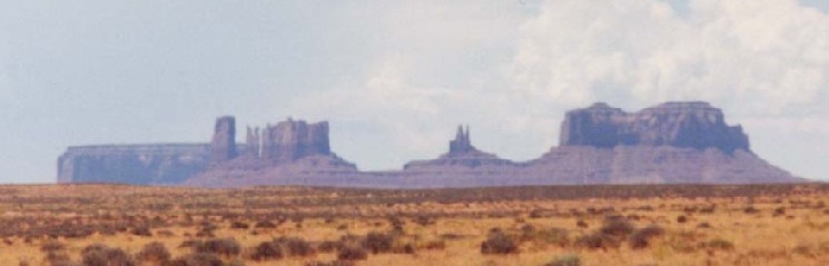 Now THIS is a sight to behold as you drive across the desert.....