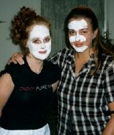 This is me and Paula "works in progress"