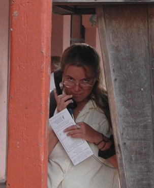 Phoning Mom From Tombstone, AZ