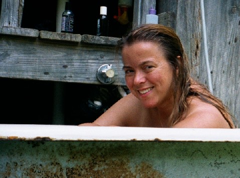 Ah takes mah bath ever' month...whether ah needs it or not!!