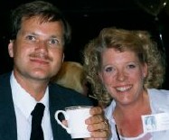 Tammy (Black) and Chad Olinger
