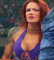 The best part of Team Extreme? 
Lita's top.