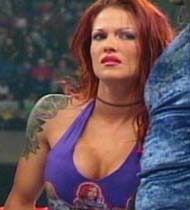 The best part of Team Extreme? 
Lita's top.