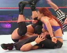 I'd give all I own to be 
in Dean Malenko's place right now.