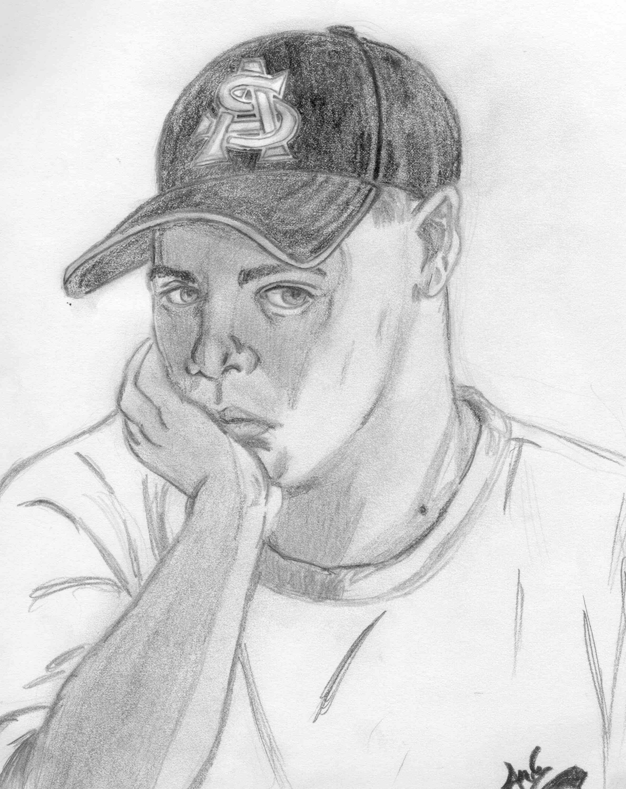sketch of me