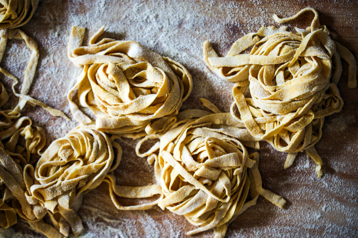 Home made pasta