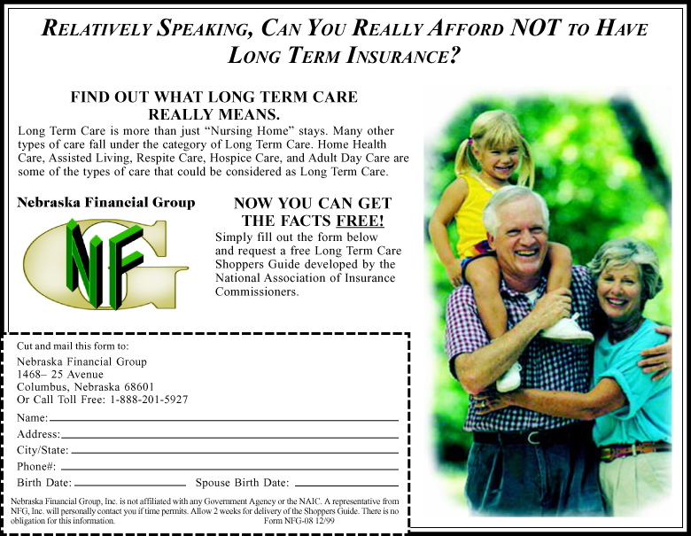 Nebraska Financial Group Ad