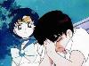 Sailor Mercury & Greg ("Mercury's Mental Match")