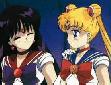 Sailor Mars & Moon ("The Promise of the Rose")