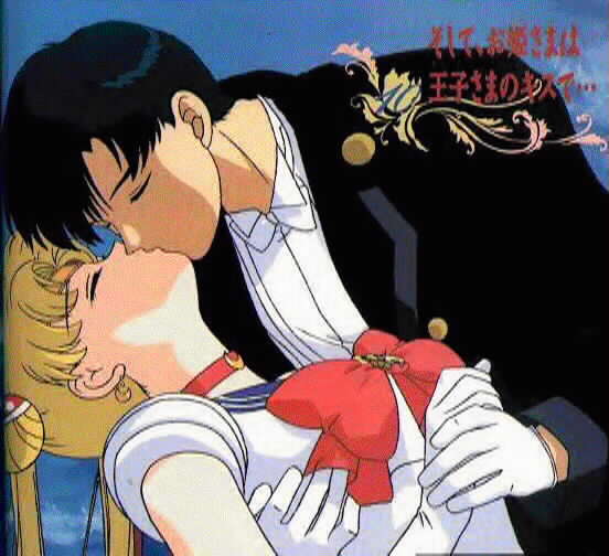 Sailor Moon R Kiss ("The Promise of the Rose")
