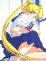 Serena in Sorrow ("The Cosmetic Caper")