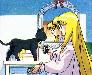 Serena's Hair Down (Hearts in Ice)