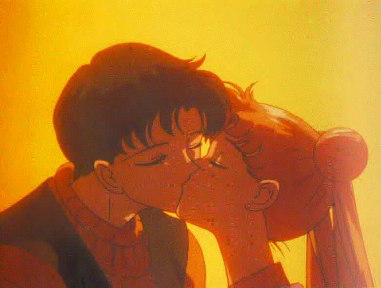 Sunset Kiss ("Hearts in Ice")