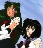 Super Pluto & Saturn