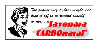 !!!~SayoNARA CARBOnara~!!!