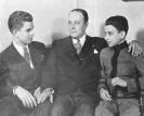 Anastasio Somoza Debayle, ni�o,