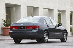 2005 Honda Accord Hybrid