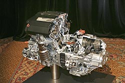 2005 Honda Accord Hybrid