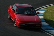  A third-generation Prelude on a Road Course