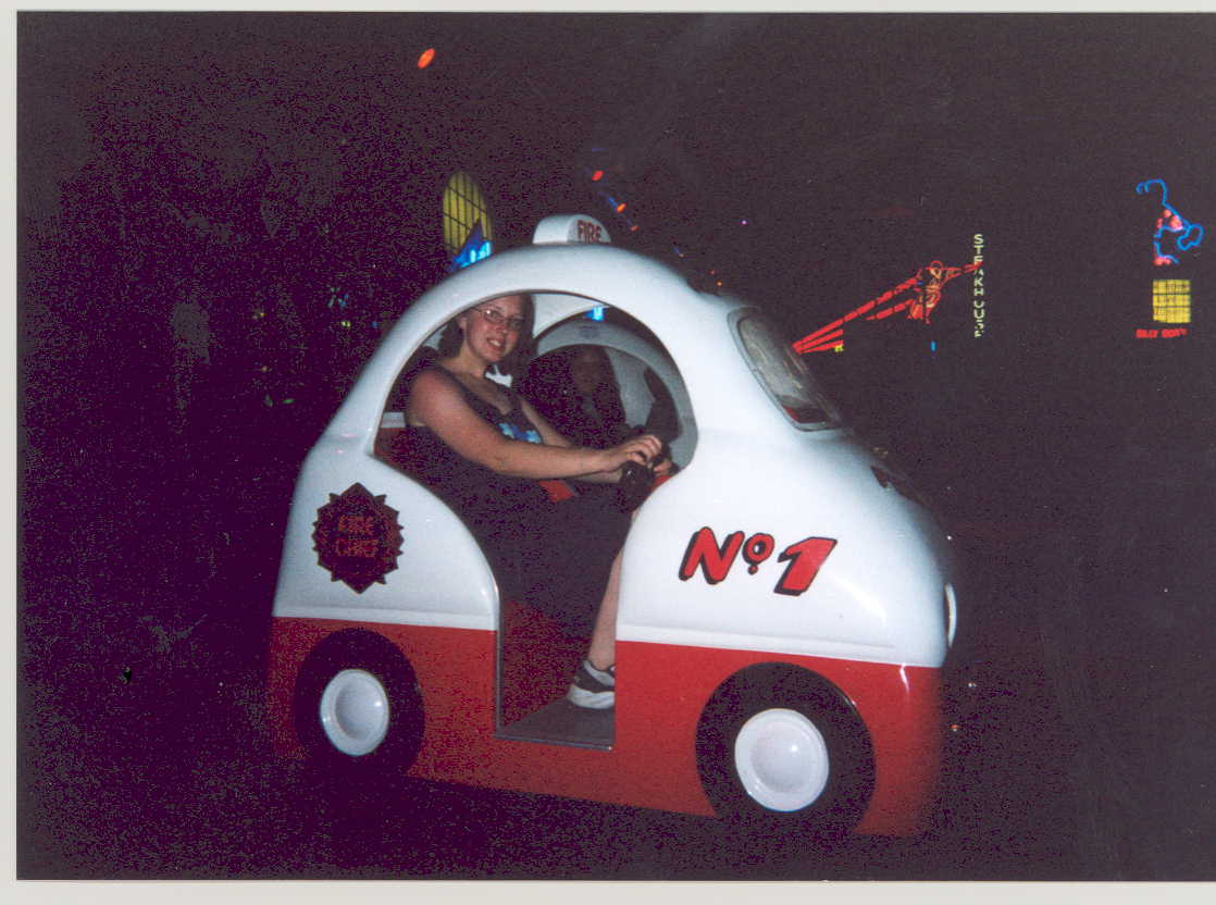 I go driving in my car!!!!