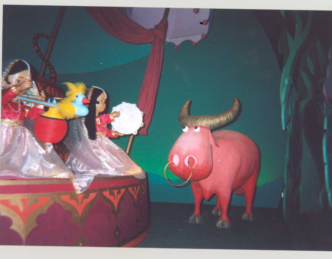 It's a Small World!!!!!