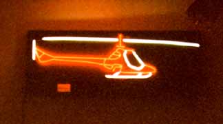 Neon Scorpion Sign