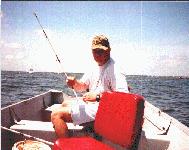 Donnie fishing