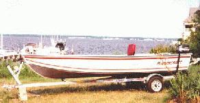 Our new boat