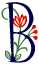 B