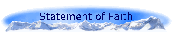 Statement of Faith