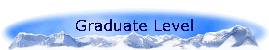 Graduate Level