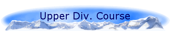 Upper Div. Course