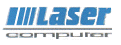 Laser computer logo.
