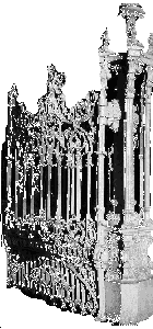 gate