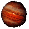 Jupiter--the largest of them all.