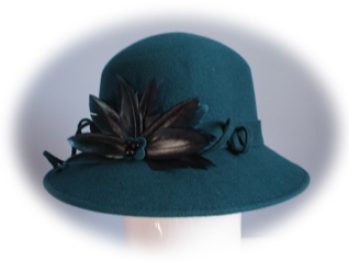 #27 Marquis in spruce by Betmar; was $50 then $45 now $22.50