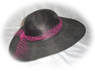 #37 Black p.p. with pink band (used); was $10 now $5