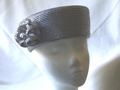 #24 Silver milanette pillbox by Andr&eacute; (used); $5