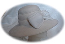 #30 White felt by Garden Party; was $50 then $30 now $15