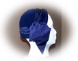 #34 Vintage navy felt pillbox; was $10 now $5
