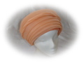 #41 Vintage orange fabric pillbox; was $10 now $5
