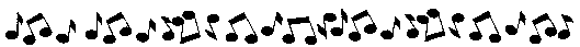 music notes