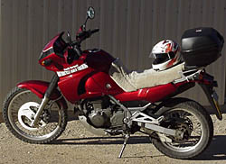 Kawasaki KLE 500