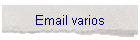 Email varios