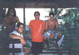 Amigos en Wafer Bay