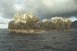 Dirty Rock, Roca Sucia, Isla del Coco