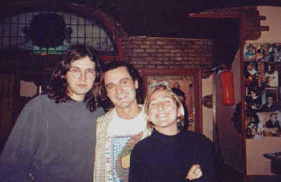 Paco Bello (Nauta), Sim�n y Sonia, Madrid, Feb.2000